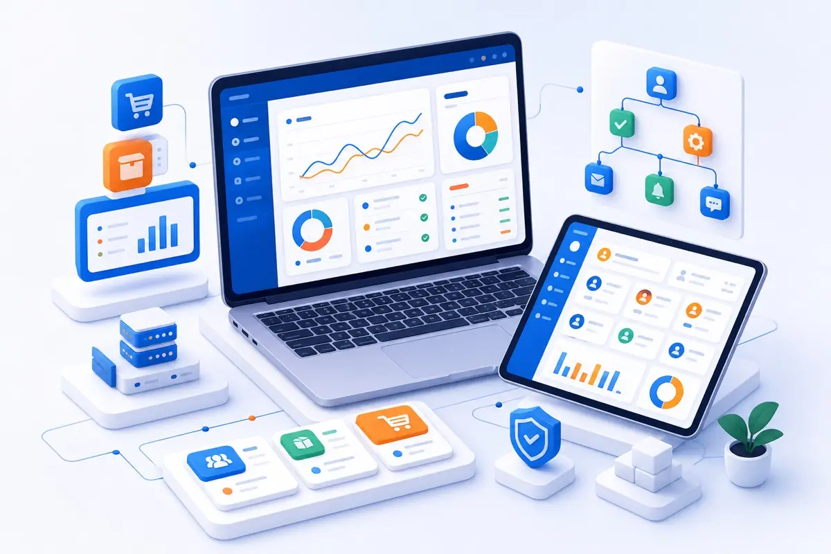Software a medida, automatización y páginas web para empresas que quieren crecer